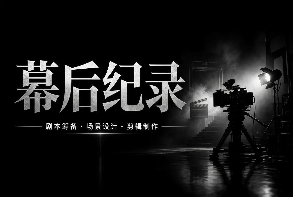 幕后纪录主题视觉